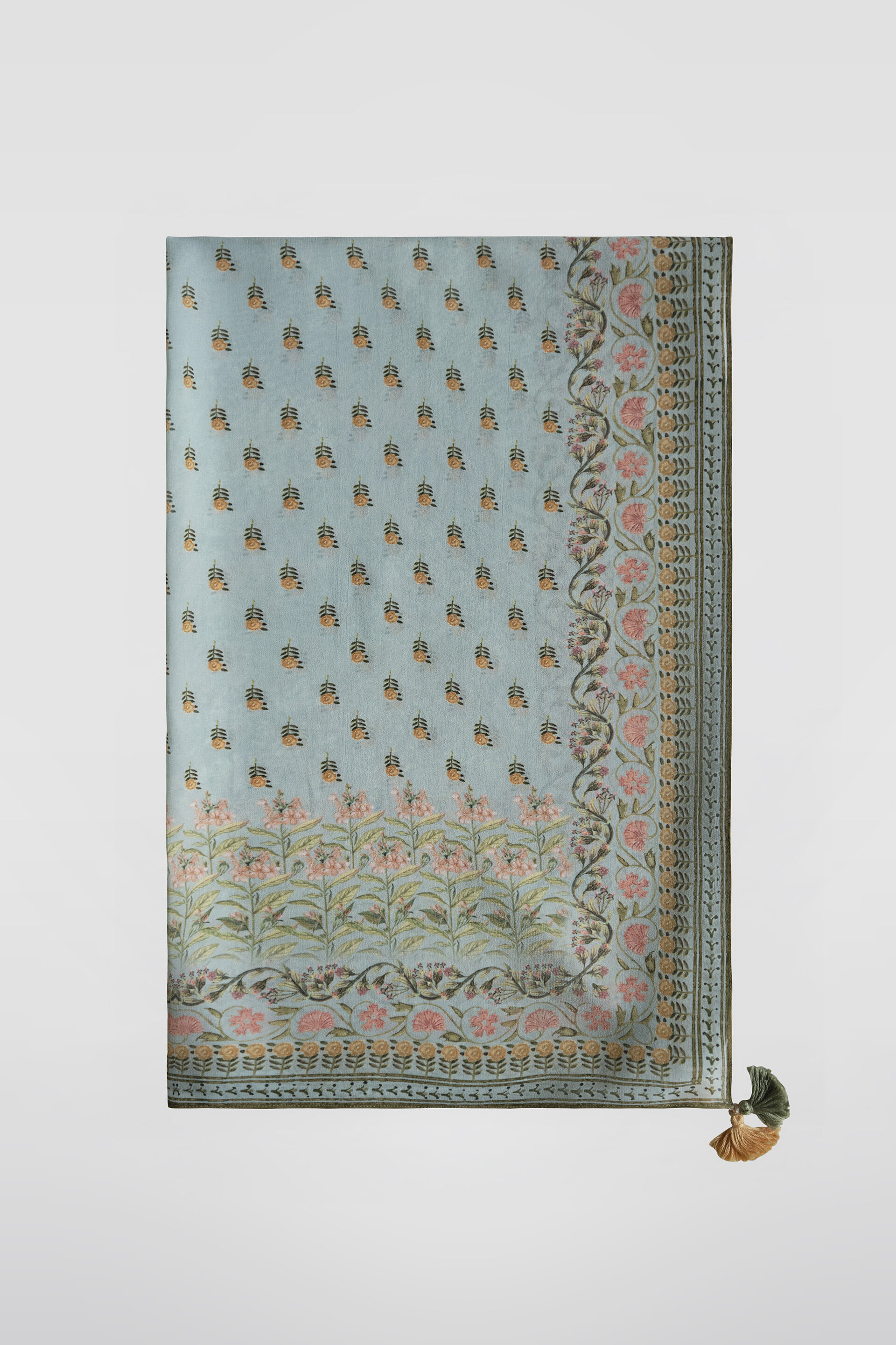 Claret Stole - Powder Blue